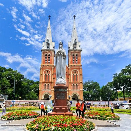 Phan Hotel Ho Chi Minh Eksteriør bilde