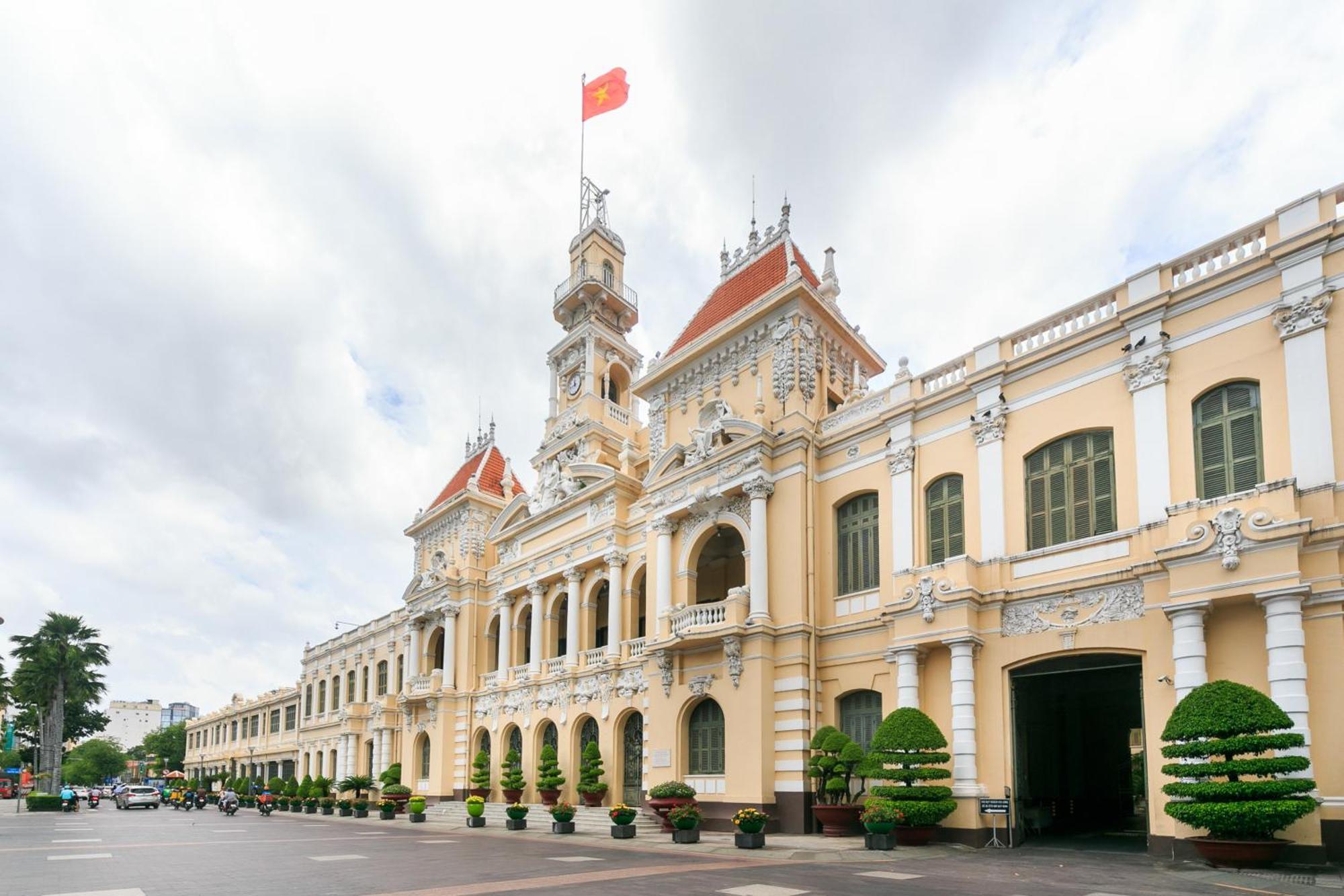 Phan Hotel Ho Chi Minh Eksteriør bilde