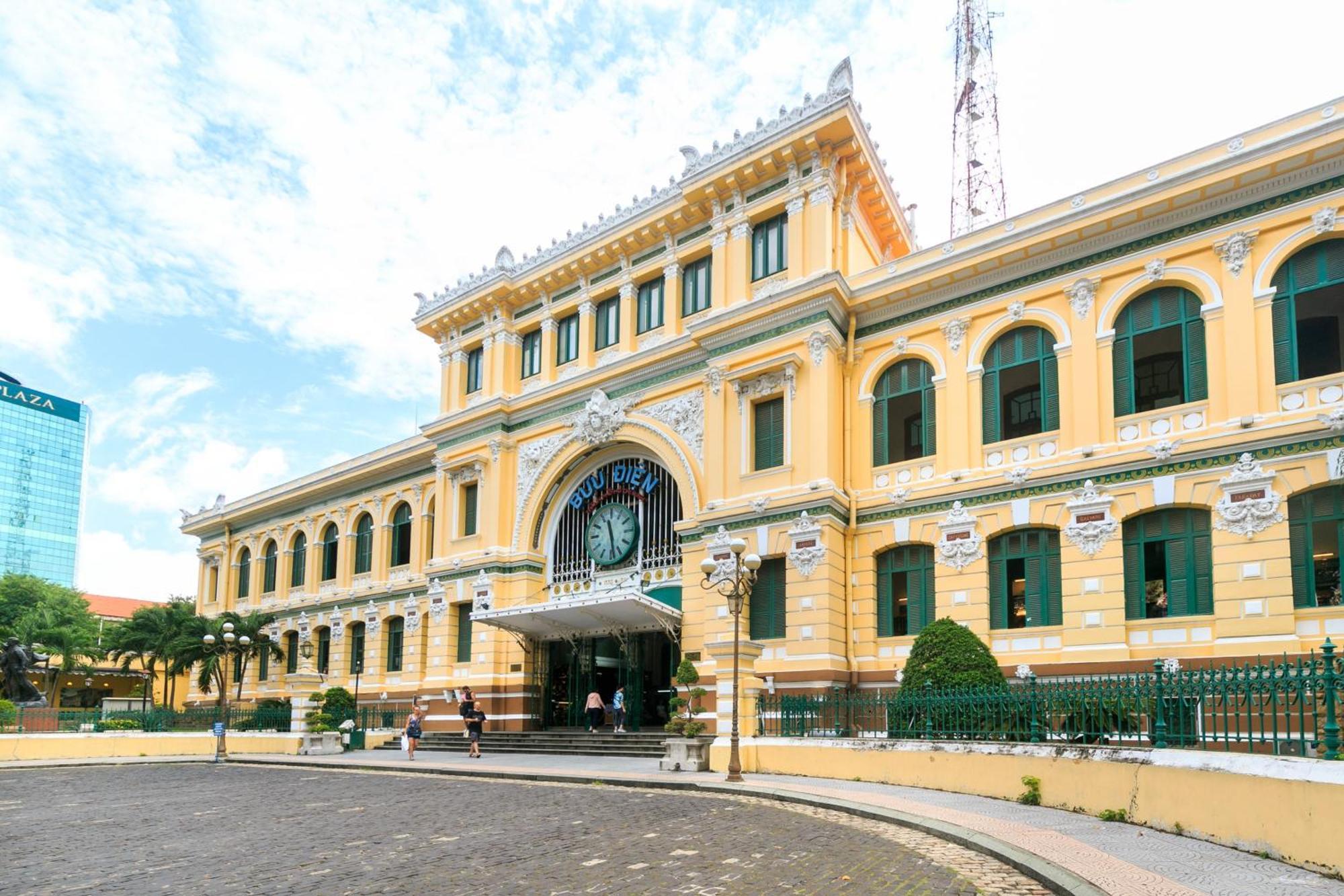 Phan Hotel Ho Chi Minh Eksteriør bilde