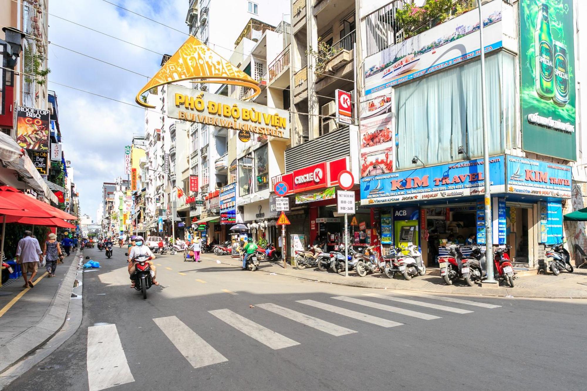 Phan Hotel Ho Chi Minh Eksteriør bilde