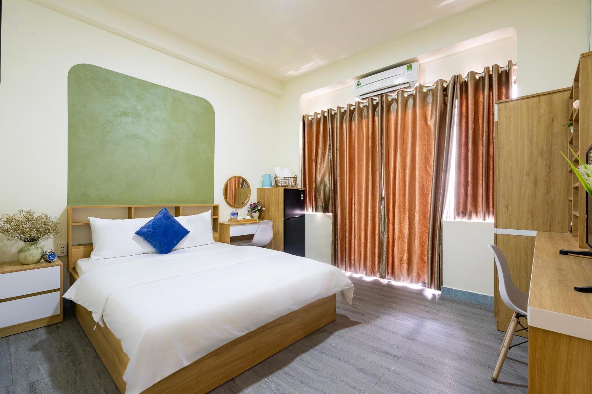 Phan Hotel Ho Chi Minh Rom bilde
