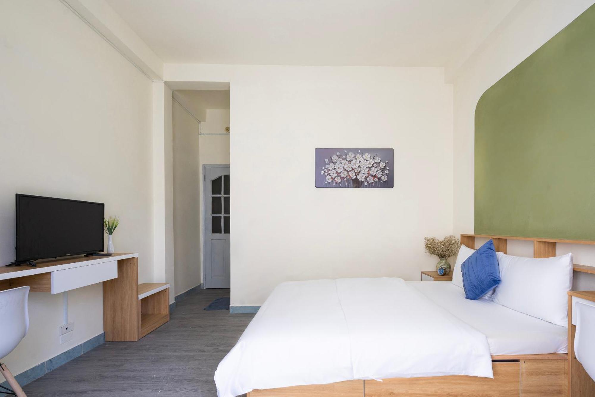 Phan Hotel Ho Chi Minh Rom bilde