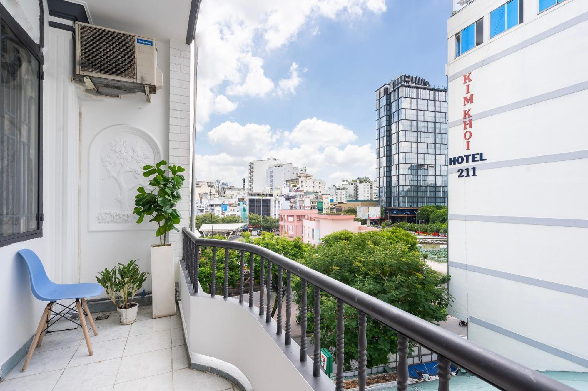 Phan Hotel Ho Chi Minh Eksteriør bilde