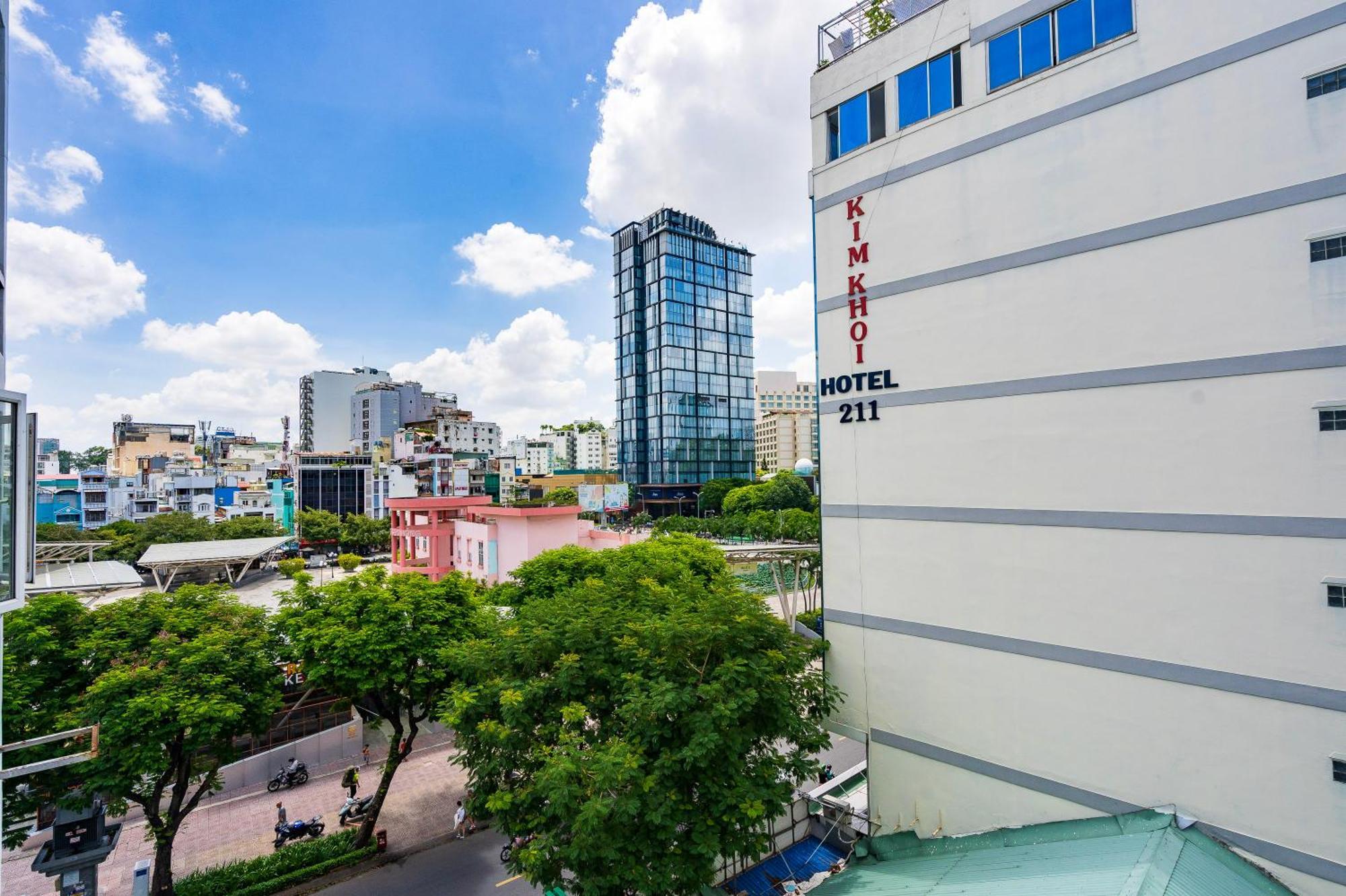 Phan Hotel Ho Chi Minh Eksteriør bilde