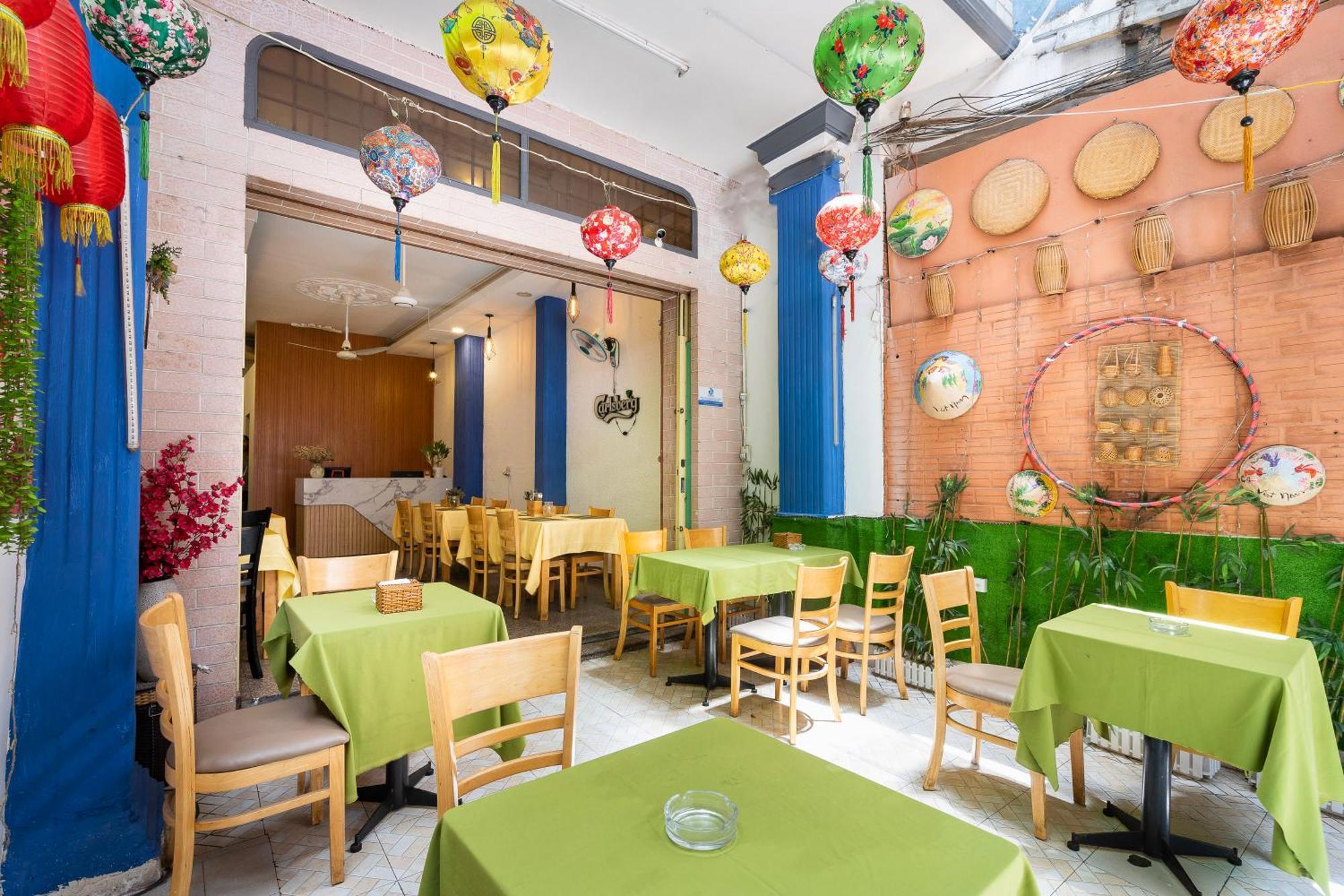 Phan Hotel Ho Chi Minh Eksteriør bilde