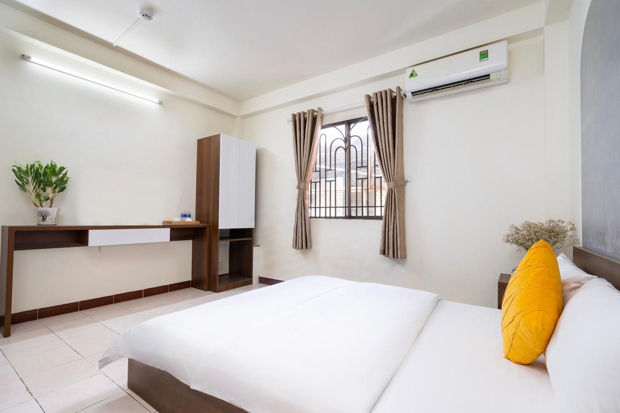 Phan Hotel Ho Chi Minh Rom bilde