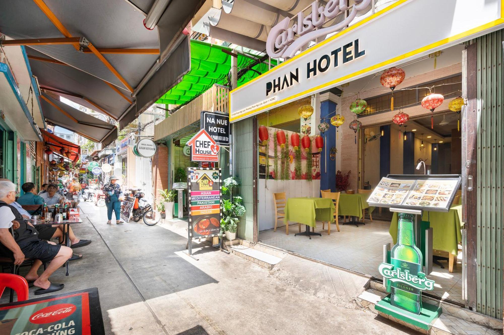 Phan Hotel Ho Chi Minh Eksteriør bilde