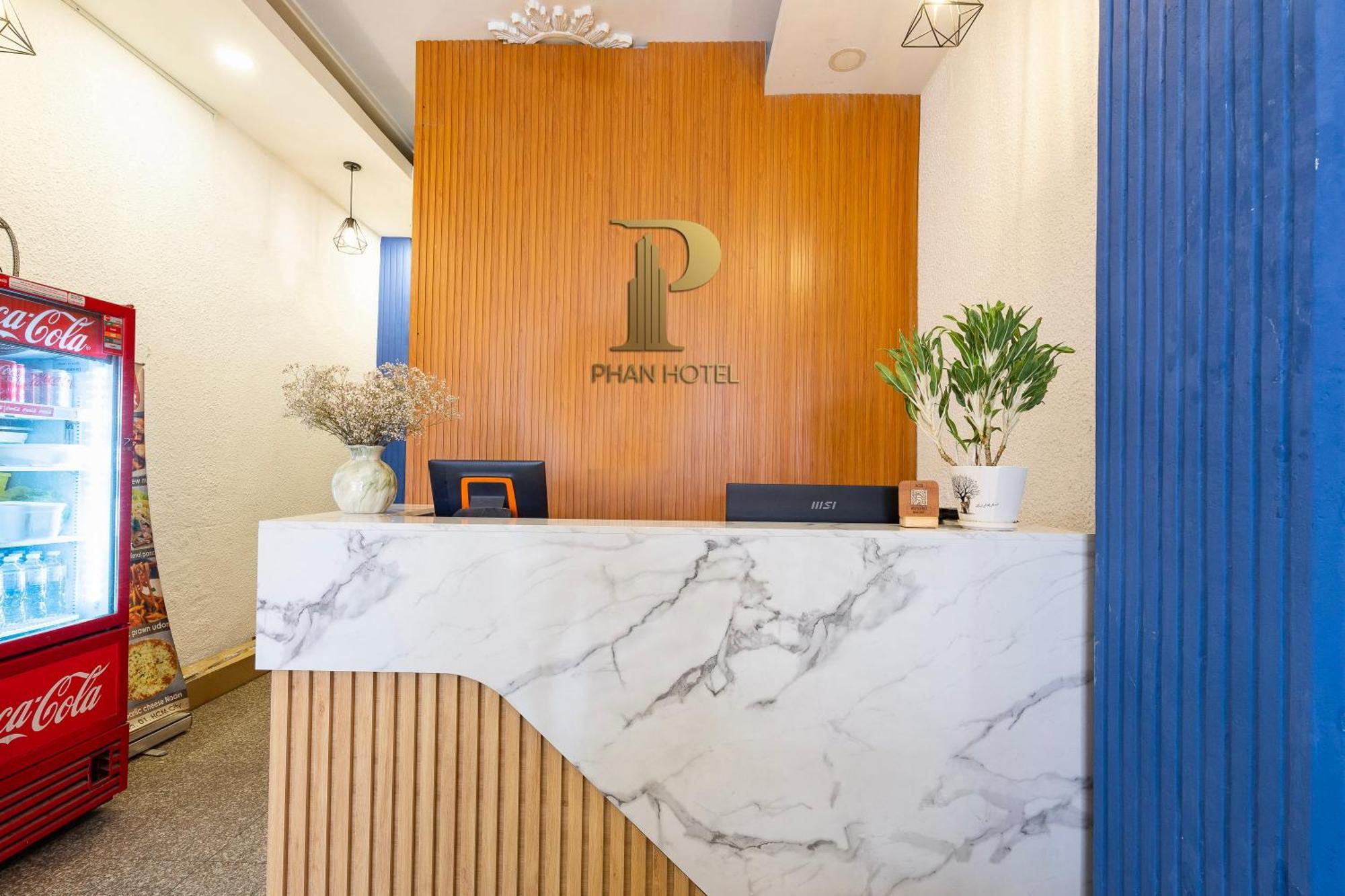Phan Hotel Ho Chi Minh Eksteriør bilde