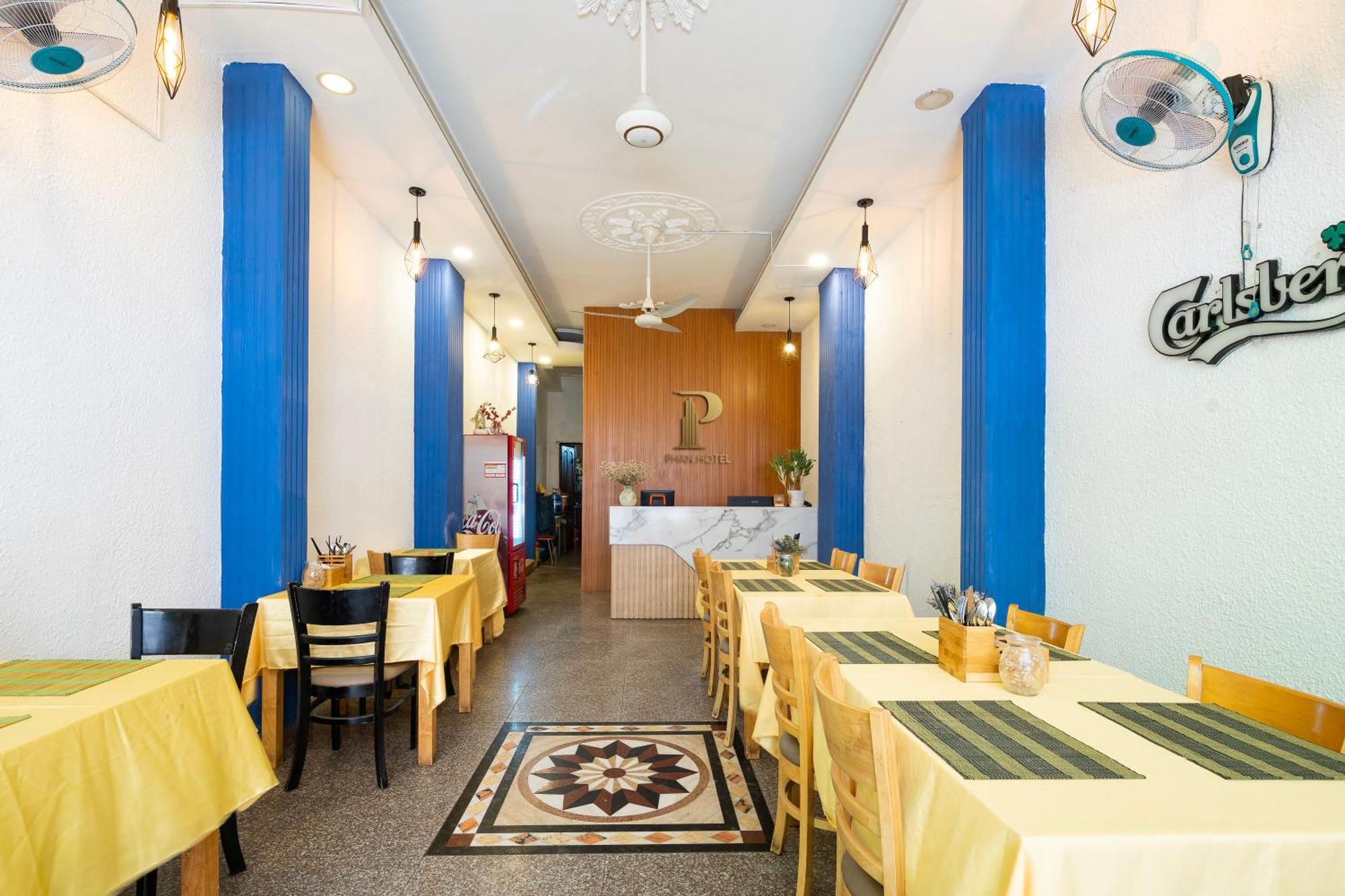 Phan Hotel Ho Chi Minh Eksteriør bilde