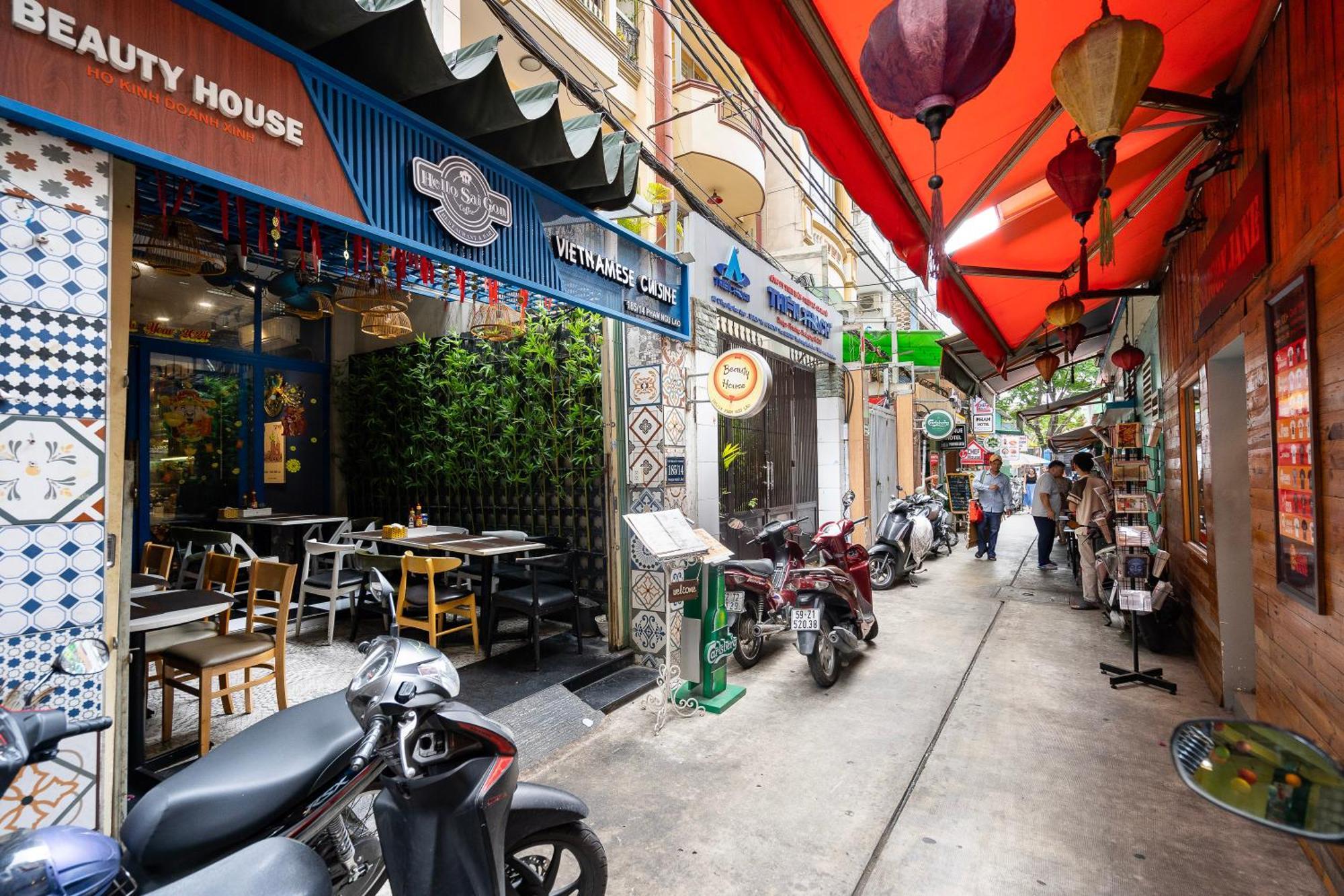 Phan Hotel Ho Chi Minh Eksteriør bilde