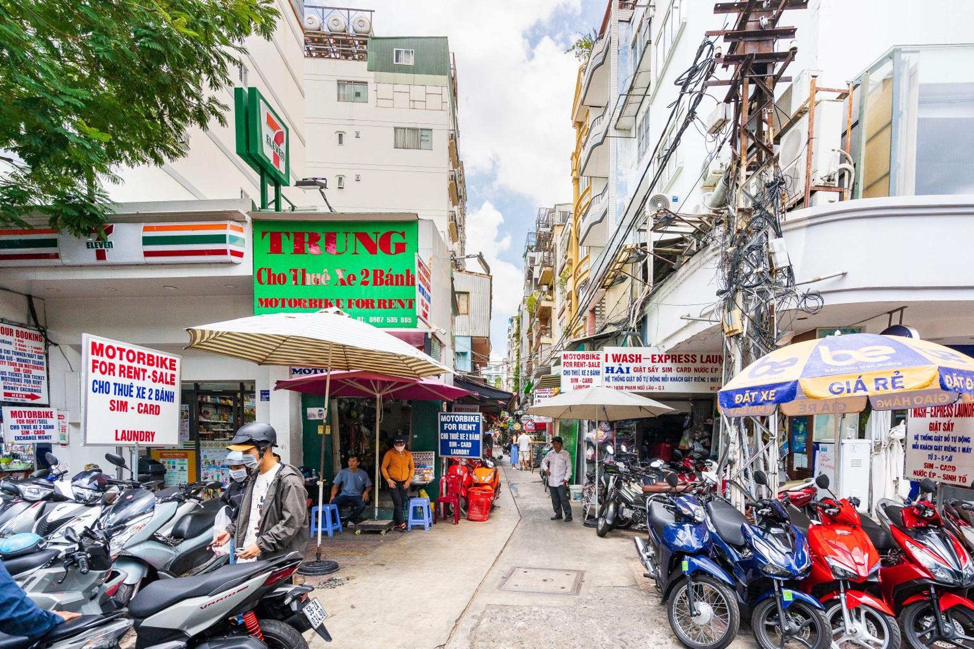 Phan Hotel Ho Chi Minh Eksteriør bilde